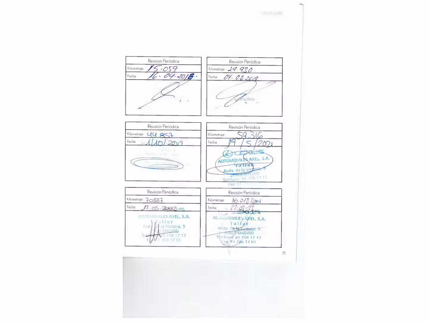 Mantenimiento