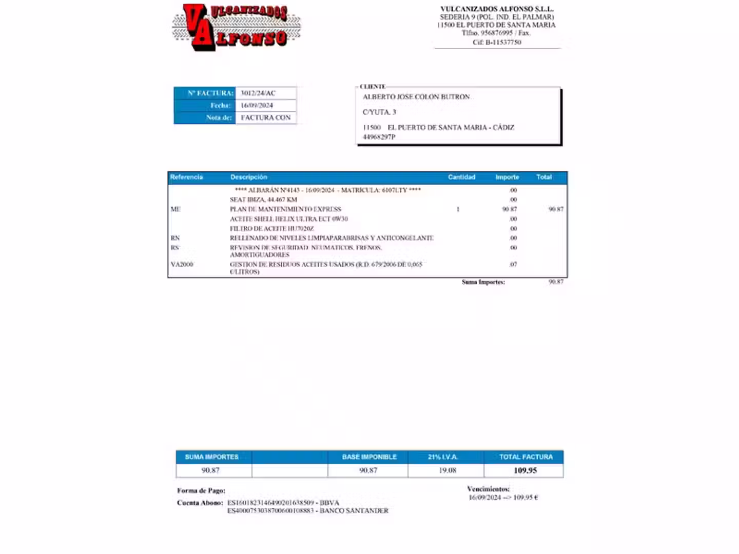 Mantenimiento