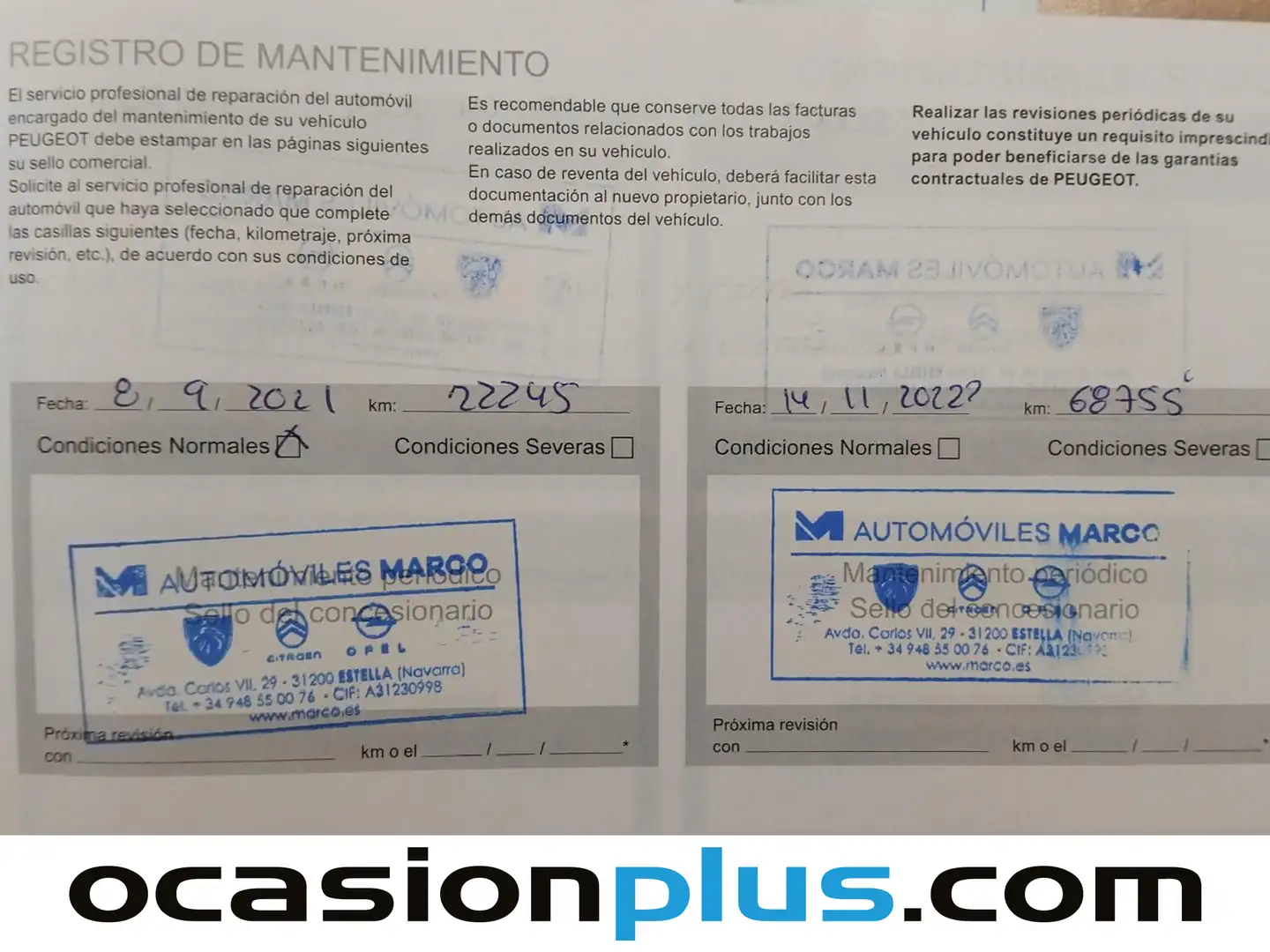Mantenimiento