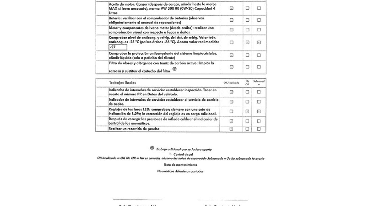 Mantenimiento