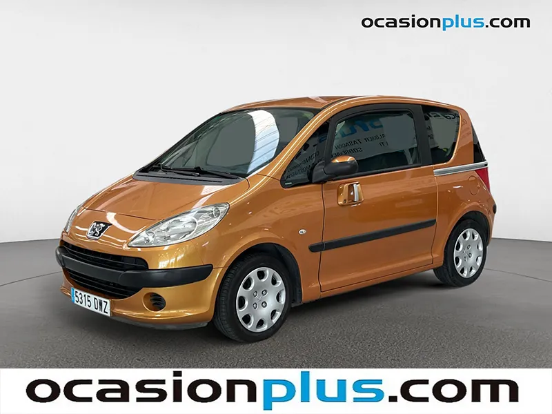 Peugeot 1007 Segunda Mano