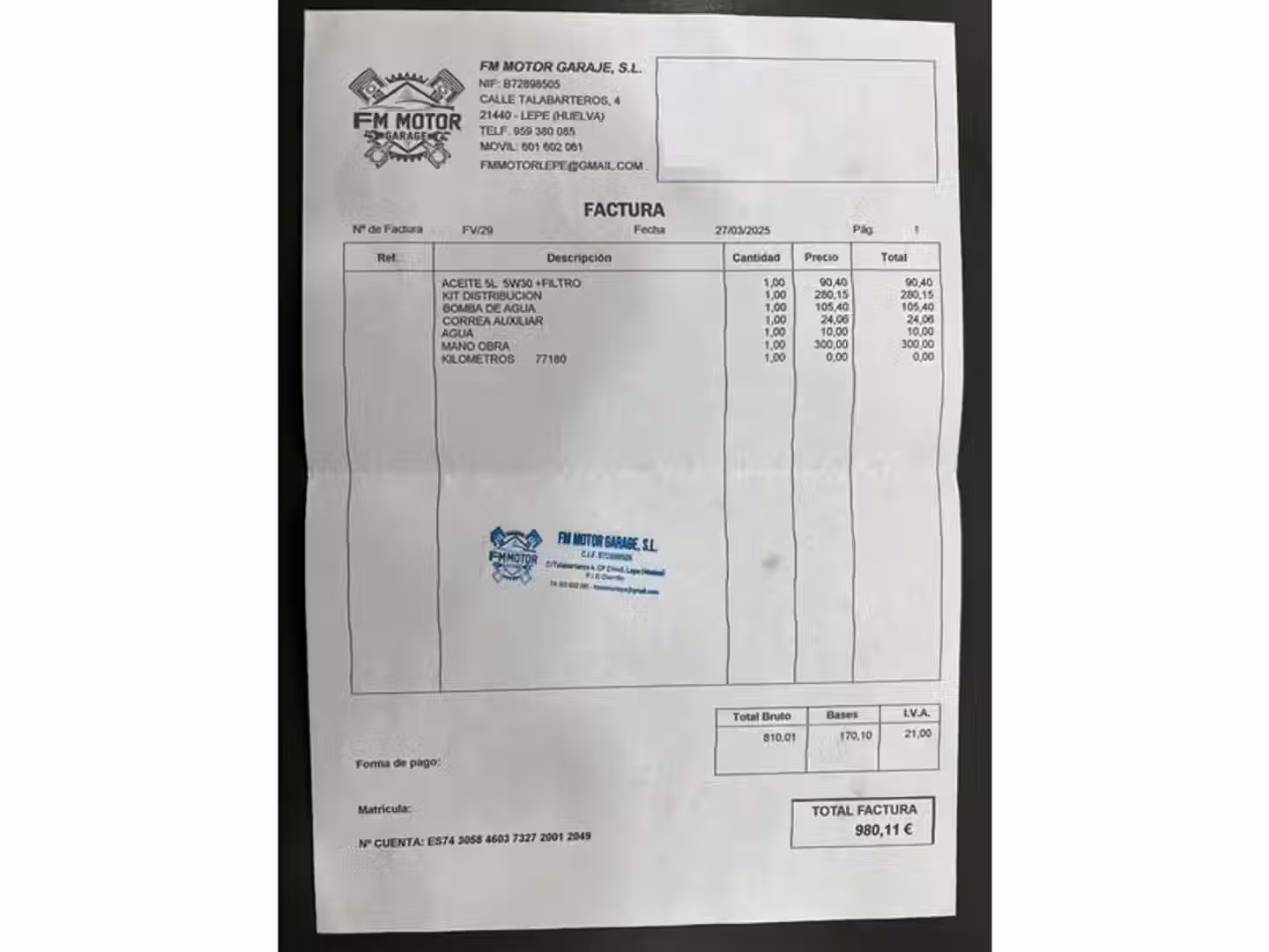 Mantenimiento