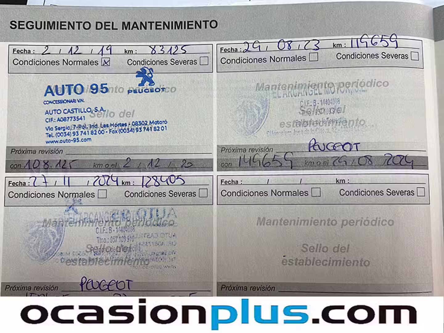 Mantenimiento