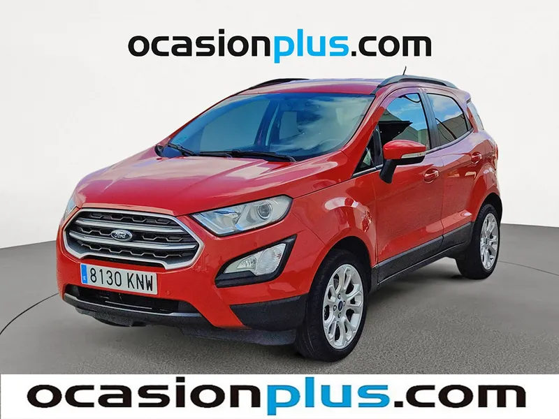 Ford Ecosport Ocasión Ciudad real