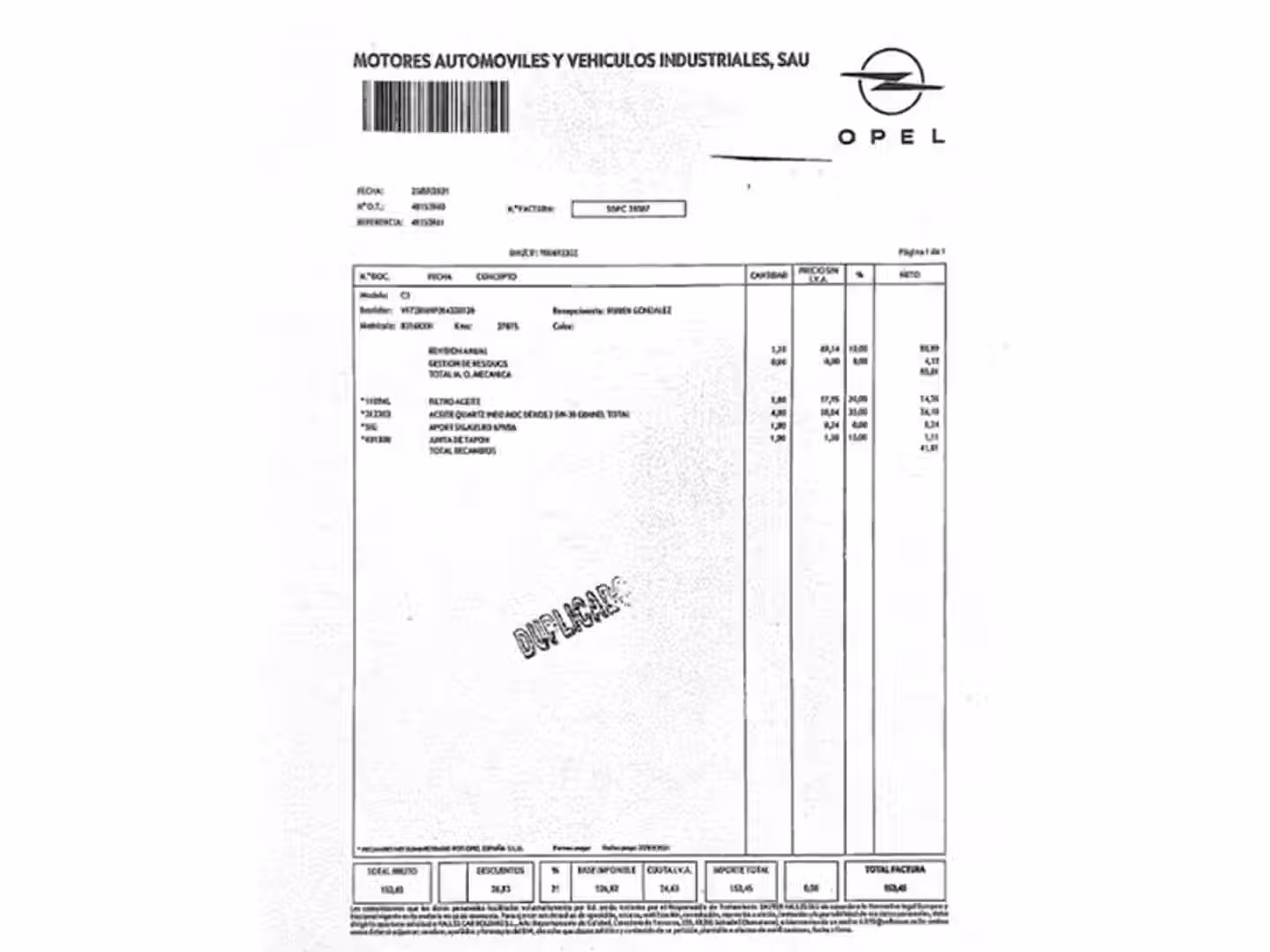 Mantenimiento