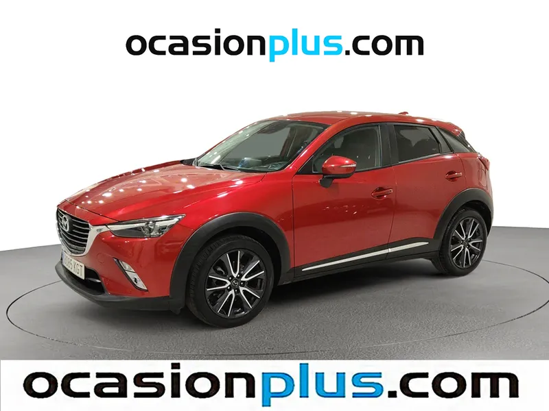 Mazda Cx 3 Seminuevos Barcelona