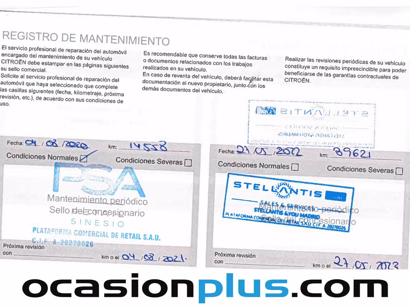 Mantenimiento