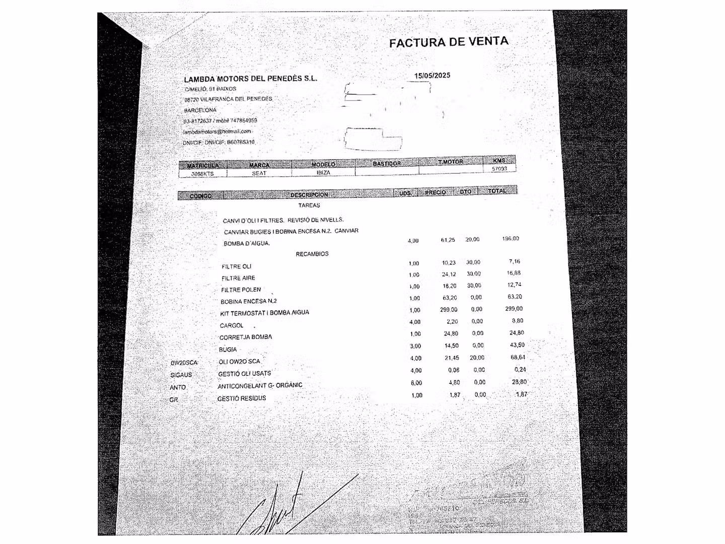 Mantenimiento
