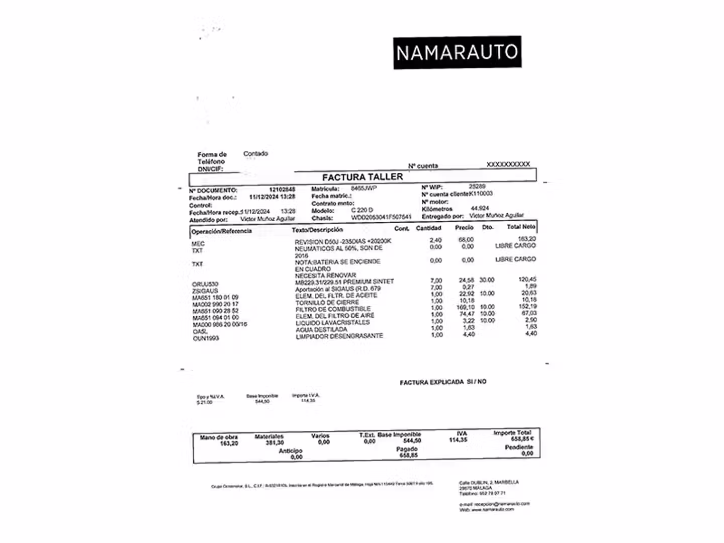 Mantenimiento