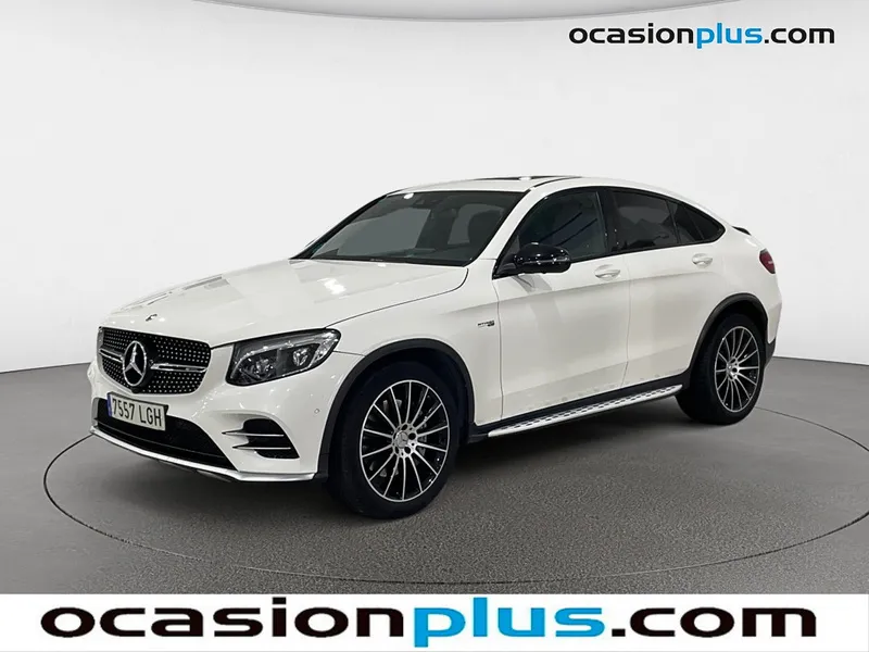 Mercedes Glc coupé Ocasión