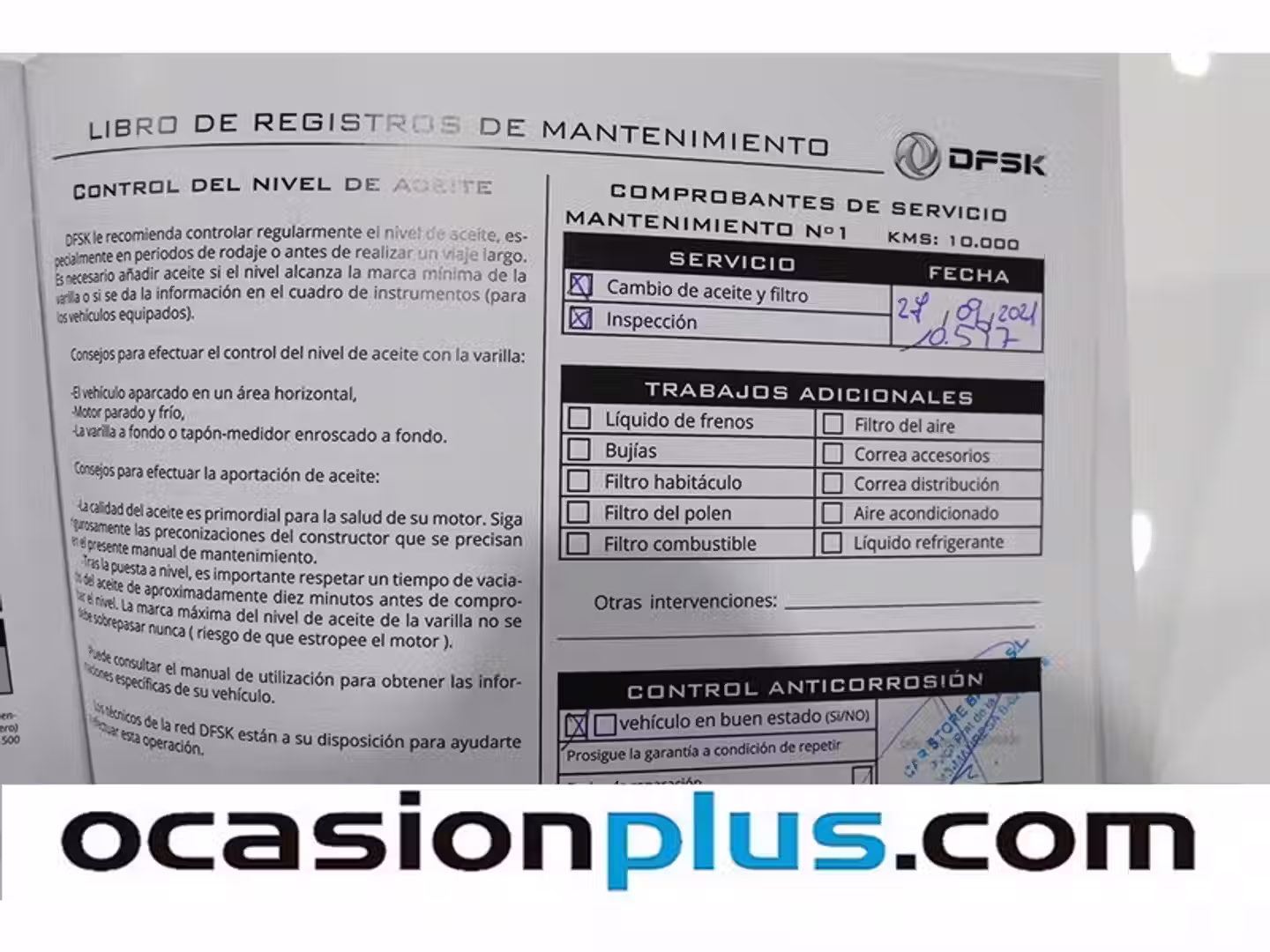 Mantenimiento