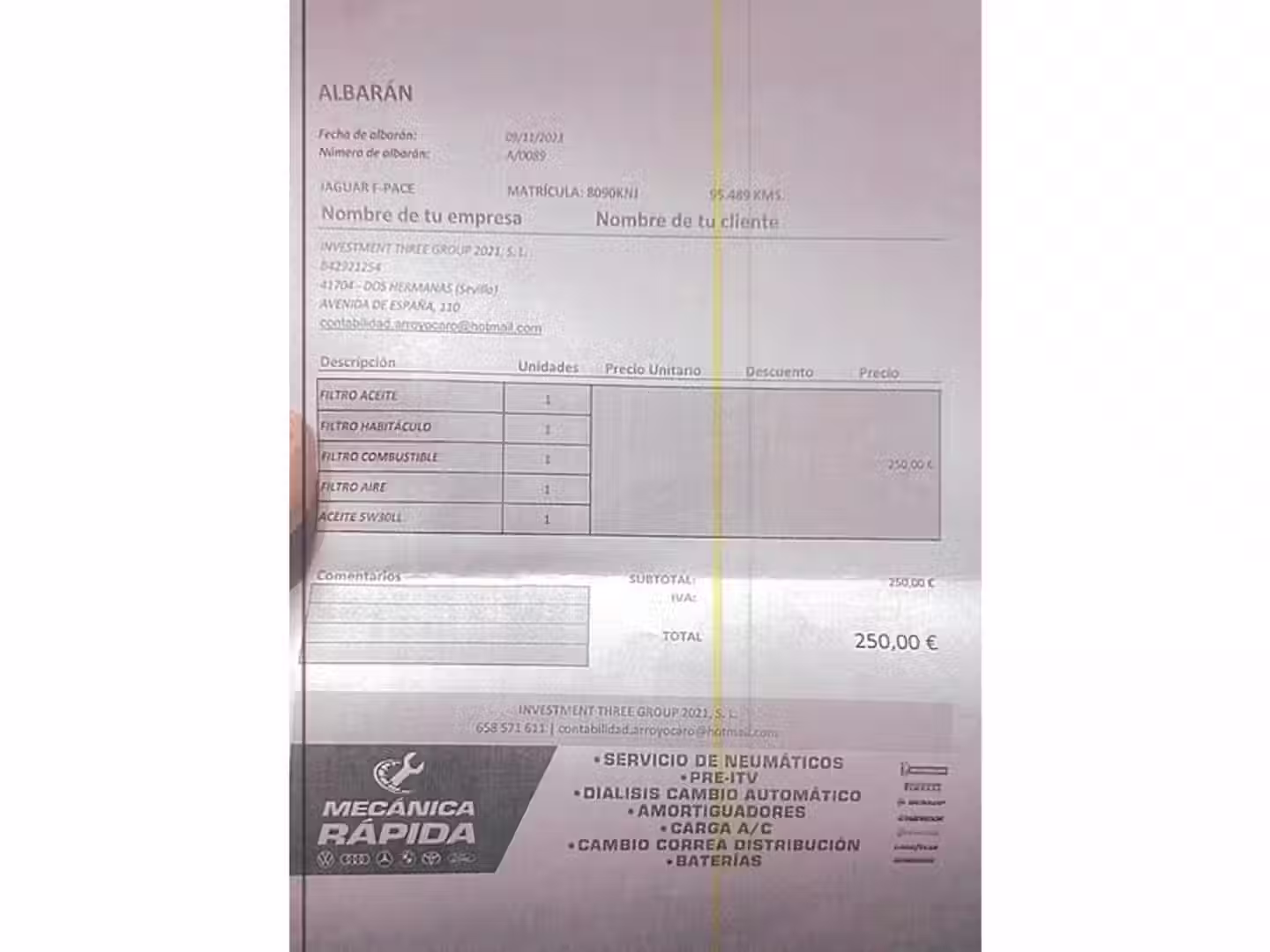 Mantenimiento