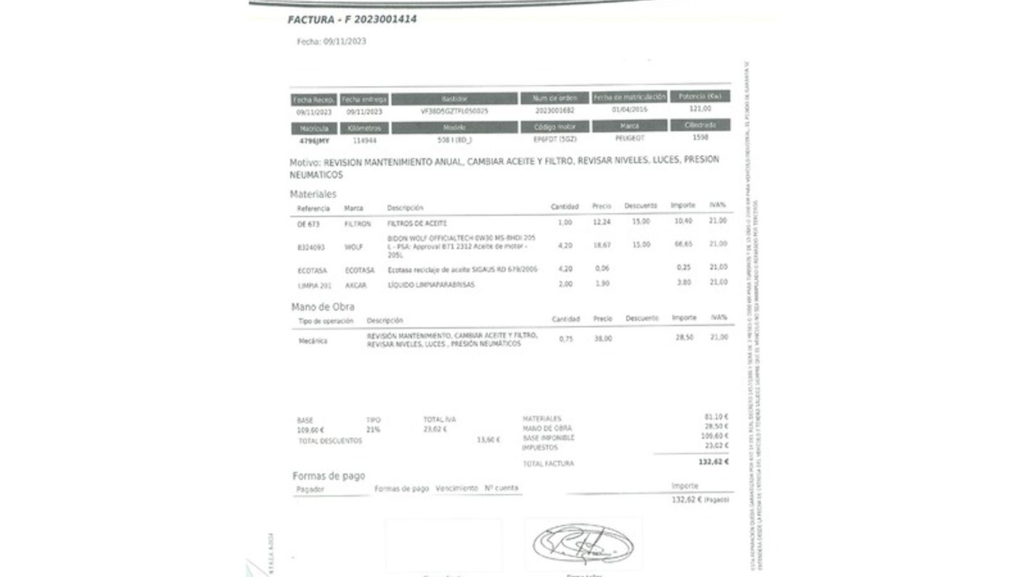 Mantenimiento