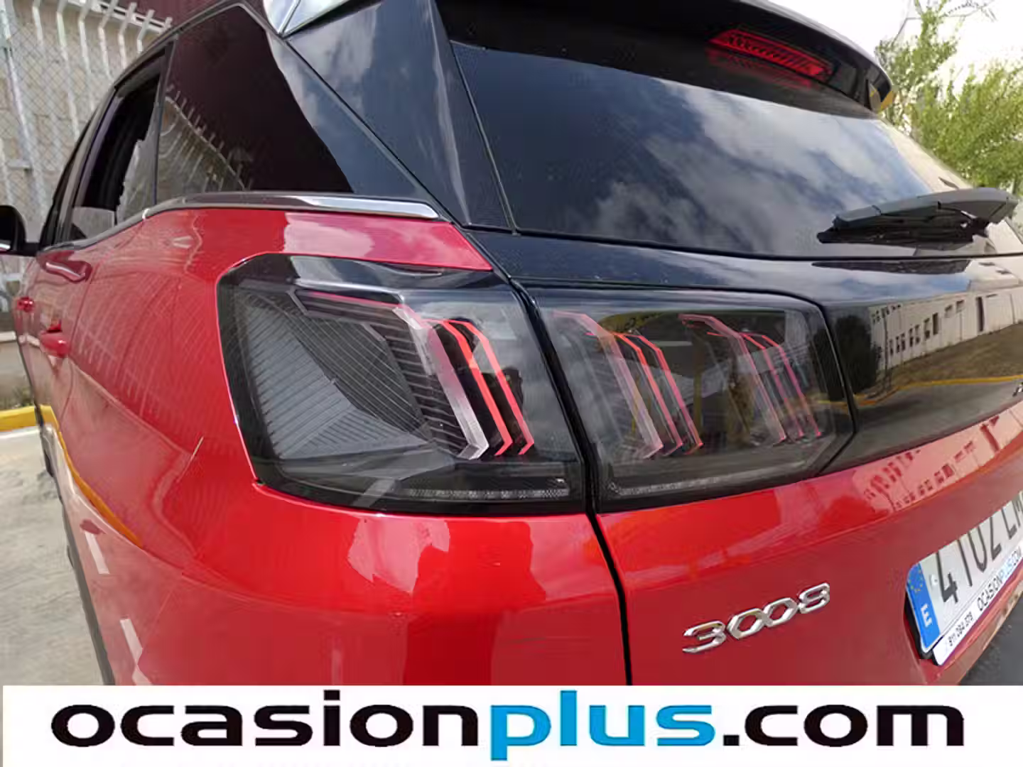 Faros traseros led