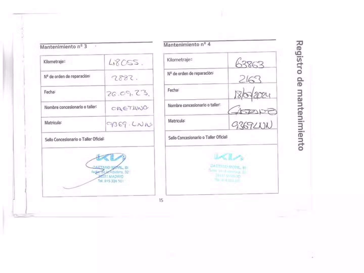 Mantenimiento