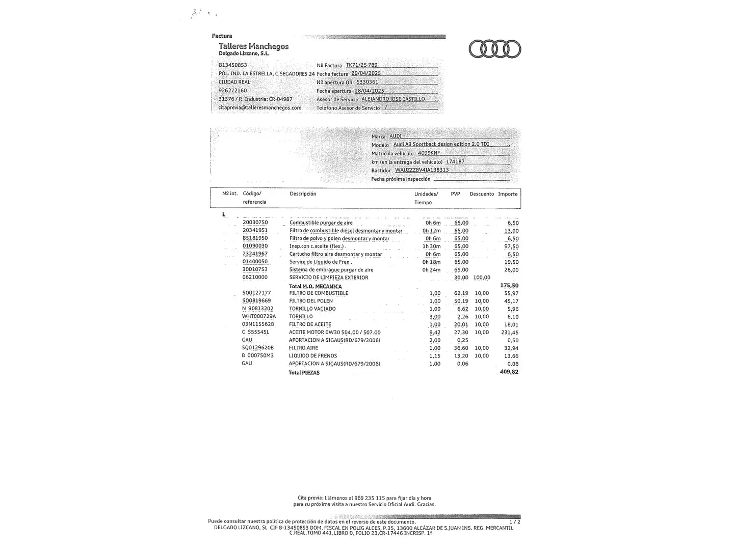 Mantenimiento