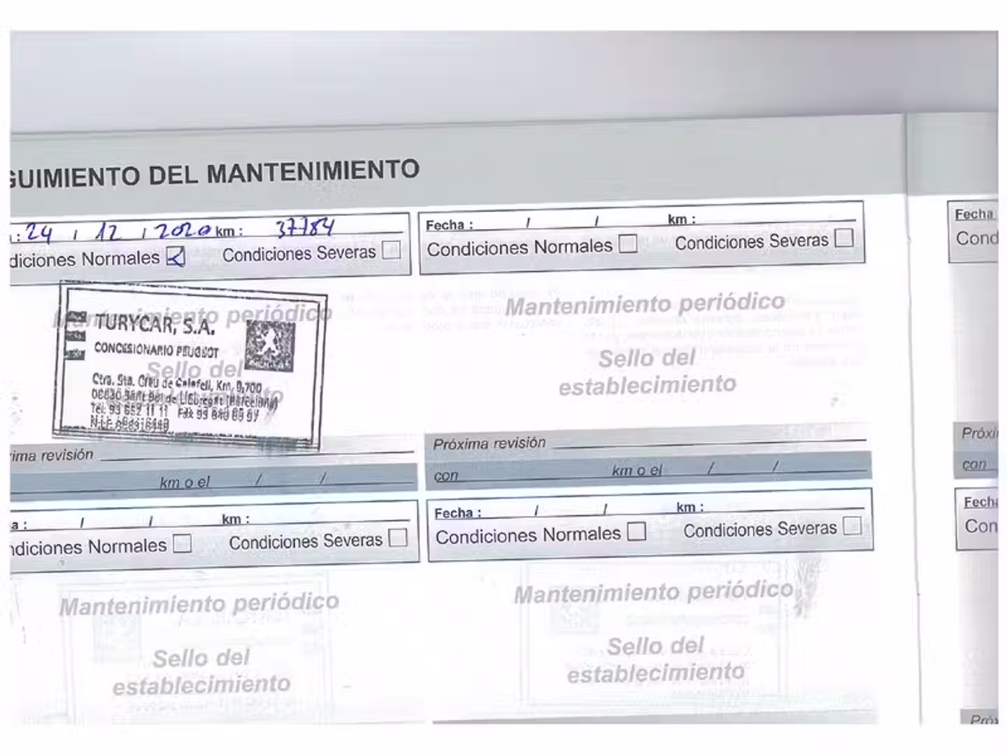 Mantenimiento