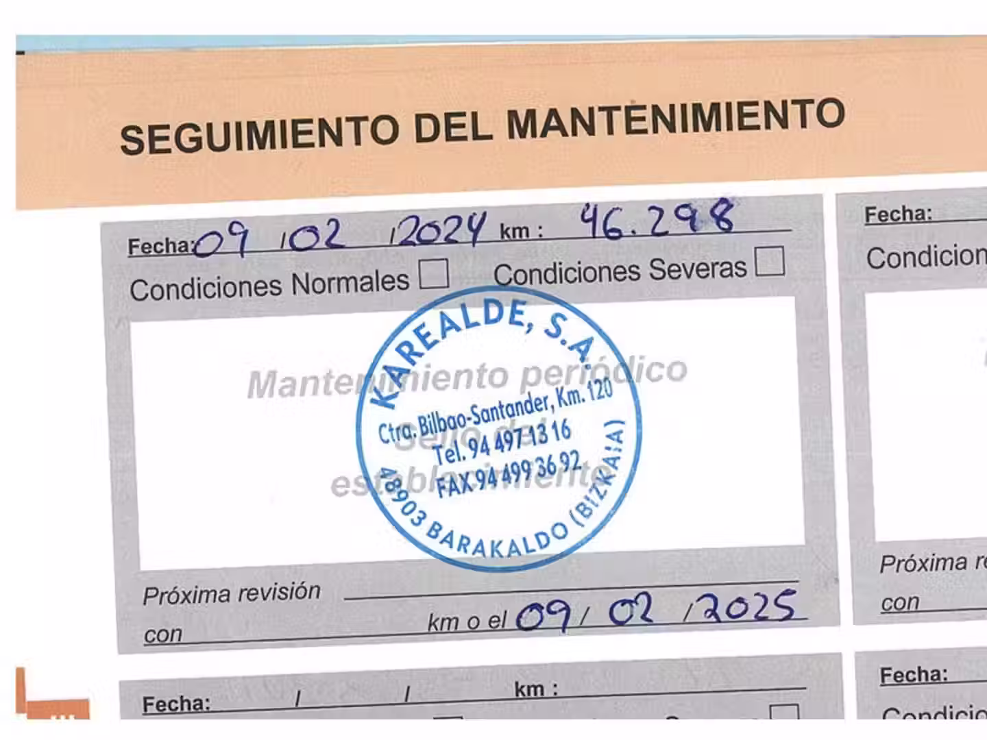 Mantenimiento