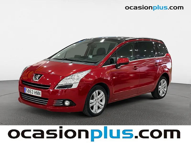 Peugeot 5008 Seminuevos Castellón