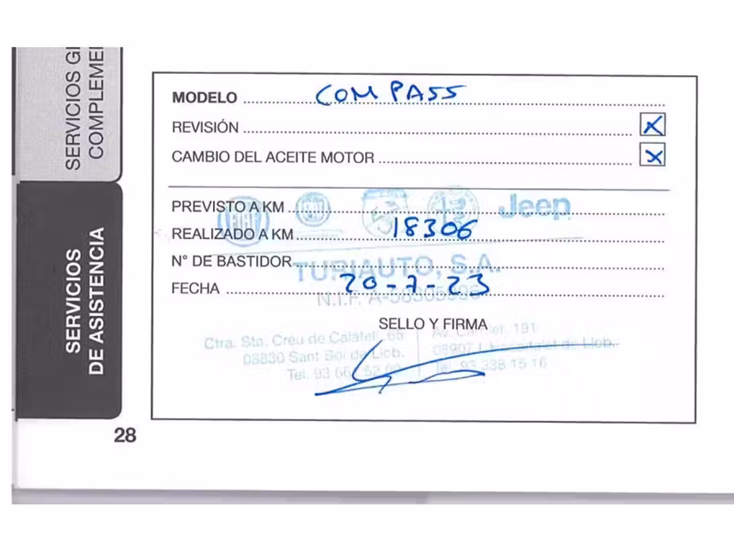 Mantenimiento