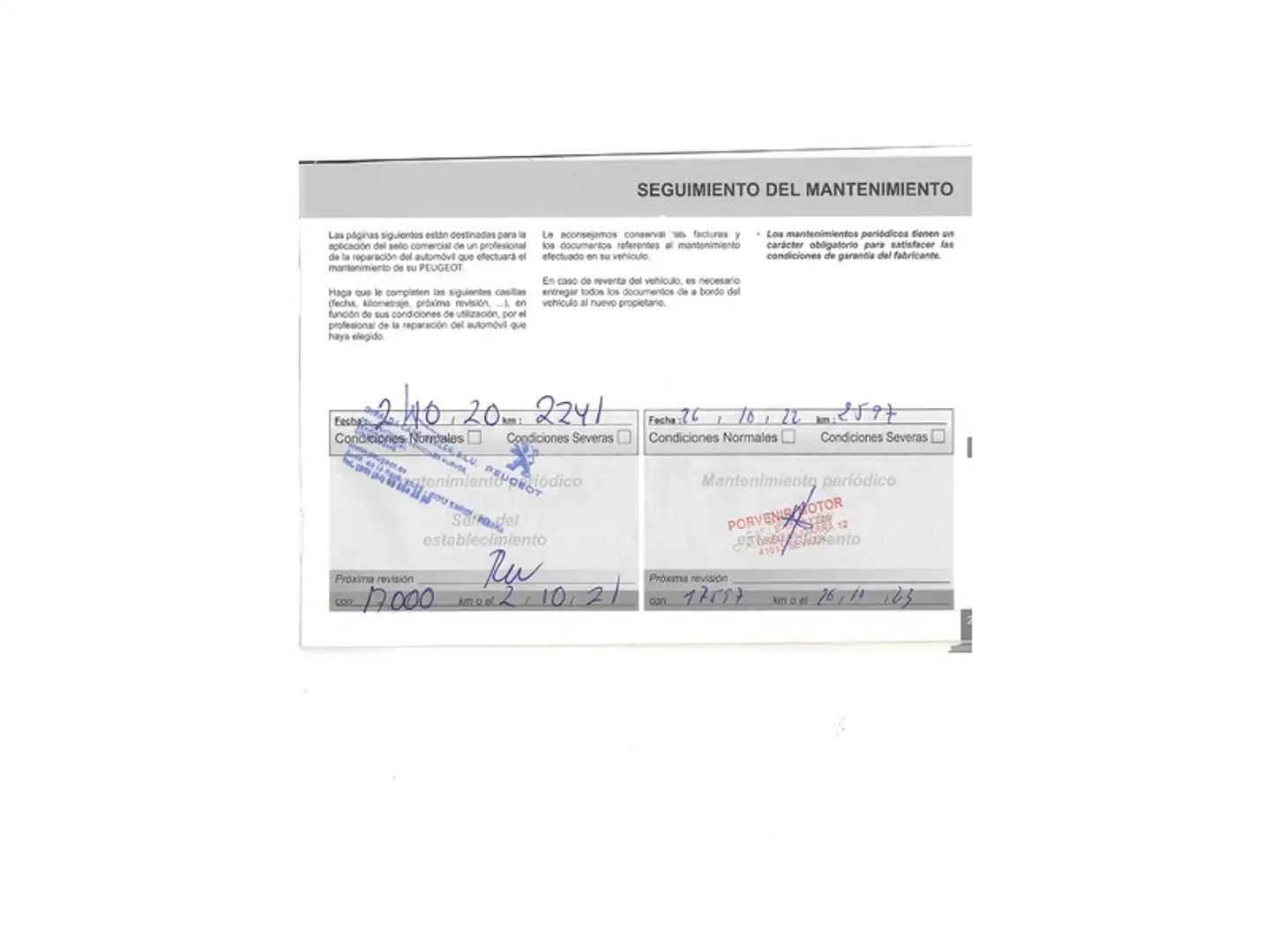 Mantenimiento