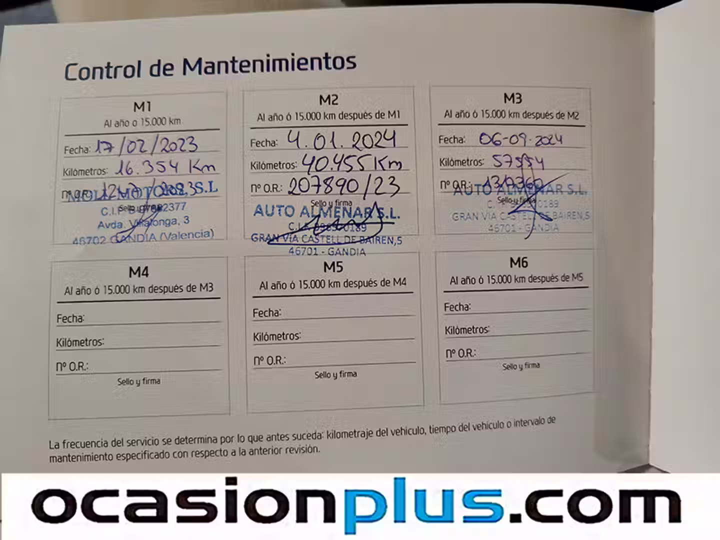 Mantenimiento