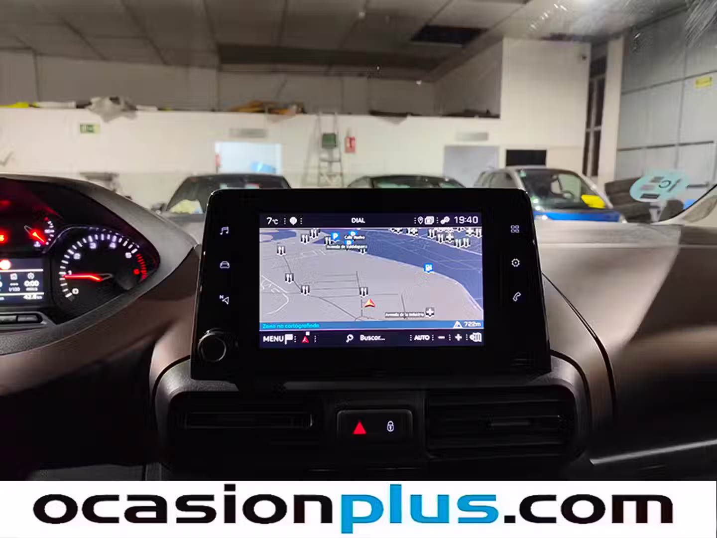 Sensor de parking