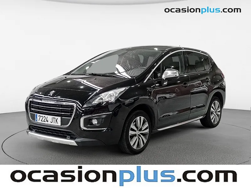 Peugeot 3008 Segunda Mano Asturias