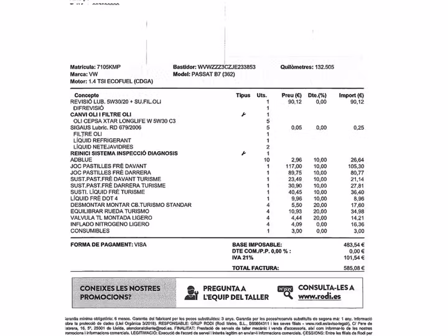 Mantenimiento