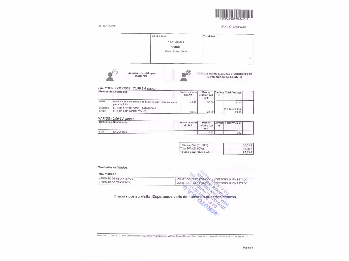 Mantenimiento