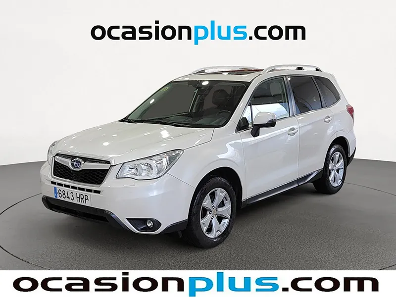 Coches Segunda Mano Subaru Forester