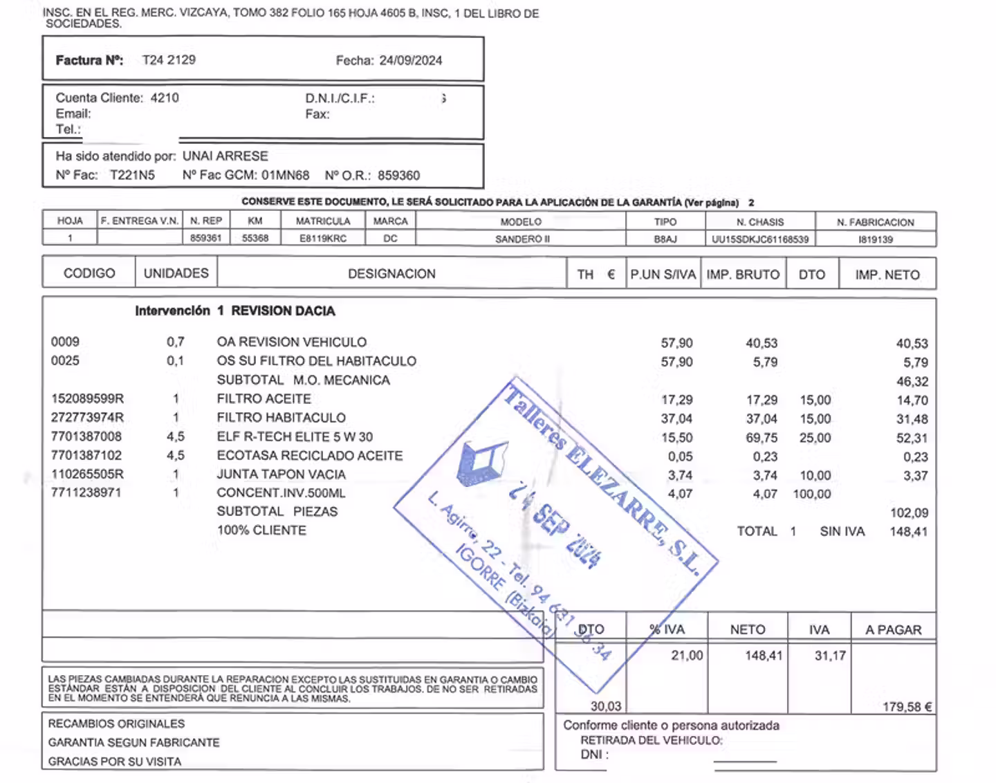 Mantenimiento