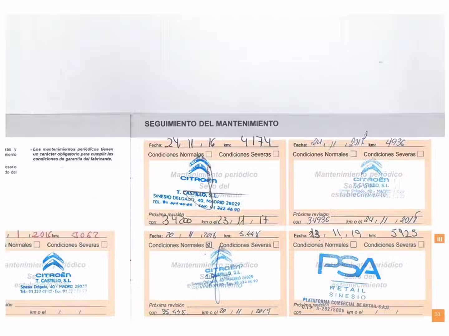 Mantenimiento