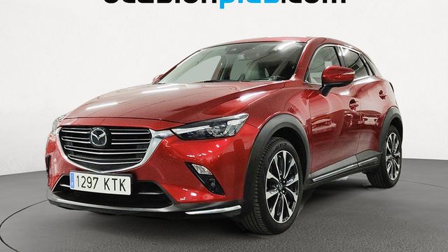Mazda Cx 3 Seminuevo