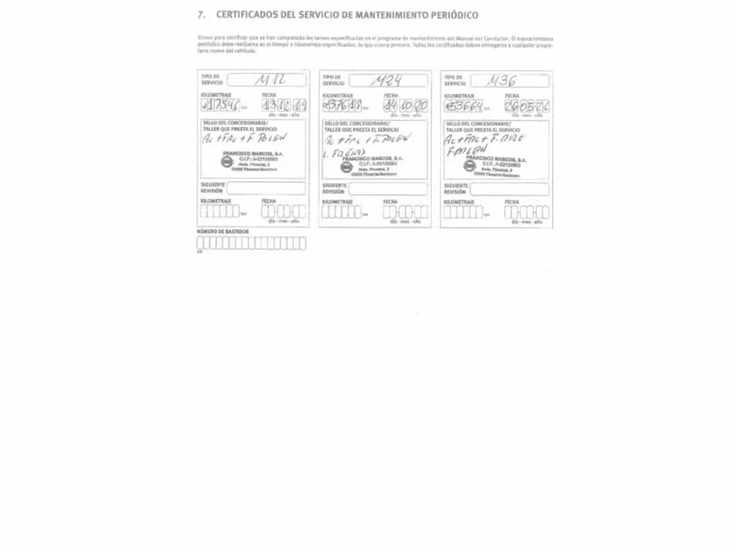 Mantenimiento