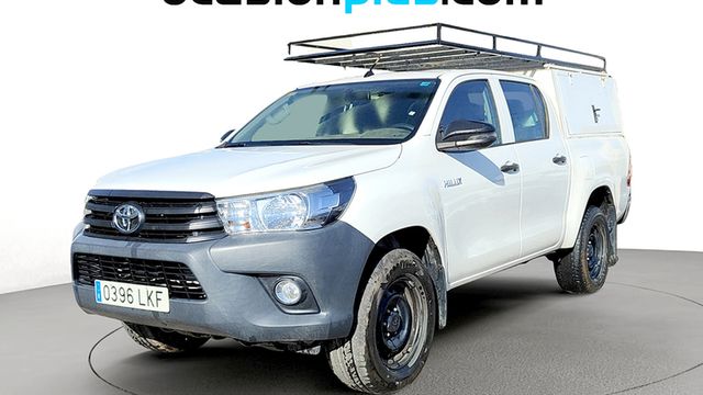 Toyota Hilux Segunda Mano Ciudad real