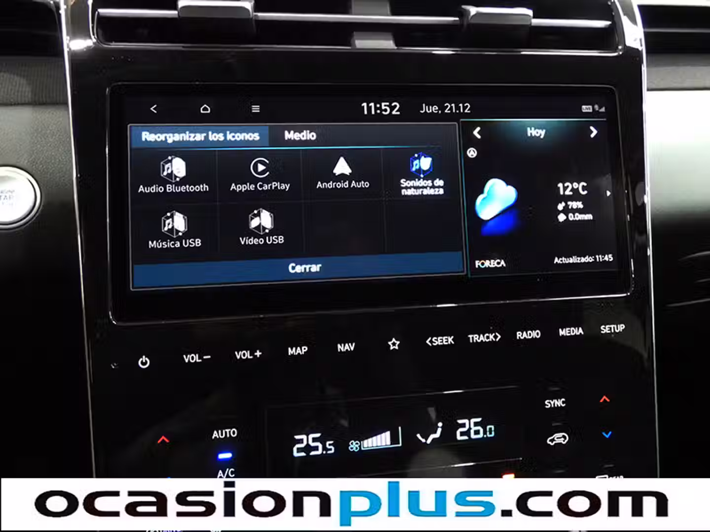 Sistema Car Play