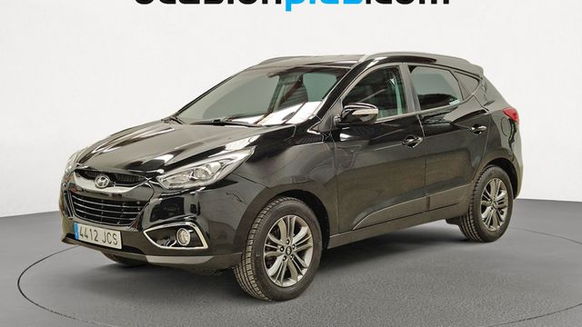 Comprar Coche Hyundai Ix35 Segunda Mano