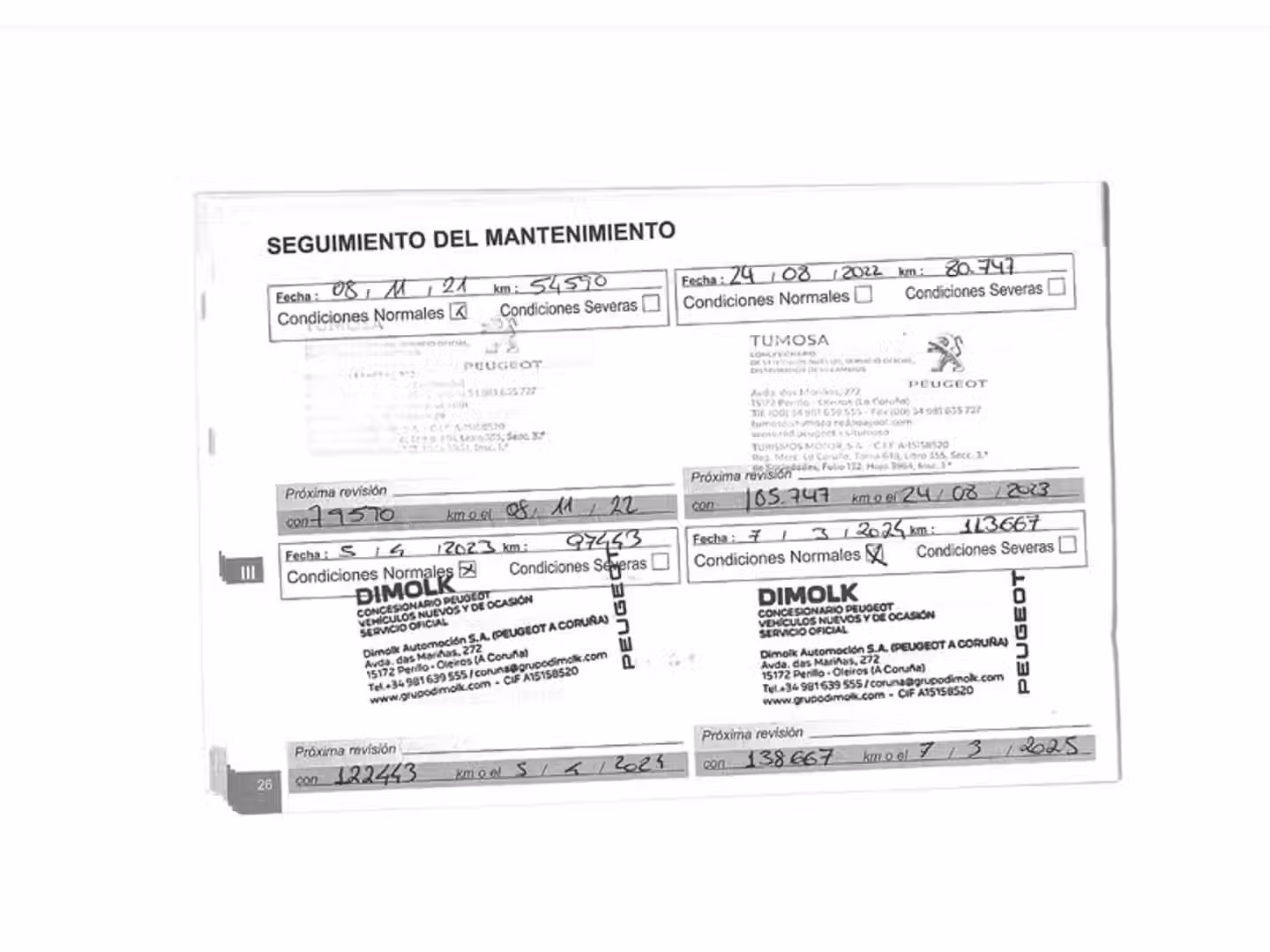 Mantenimiento