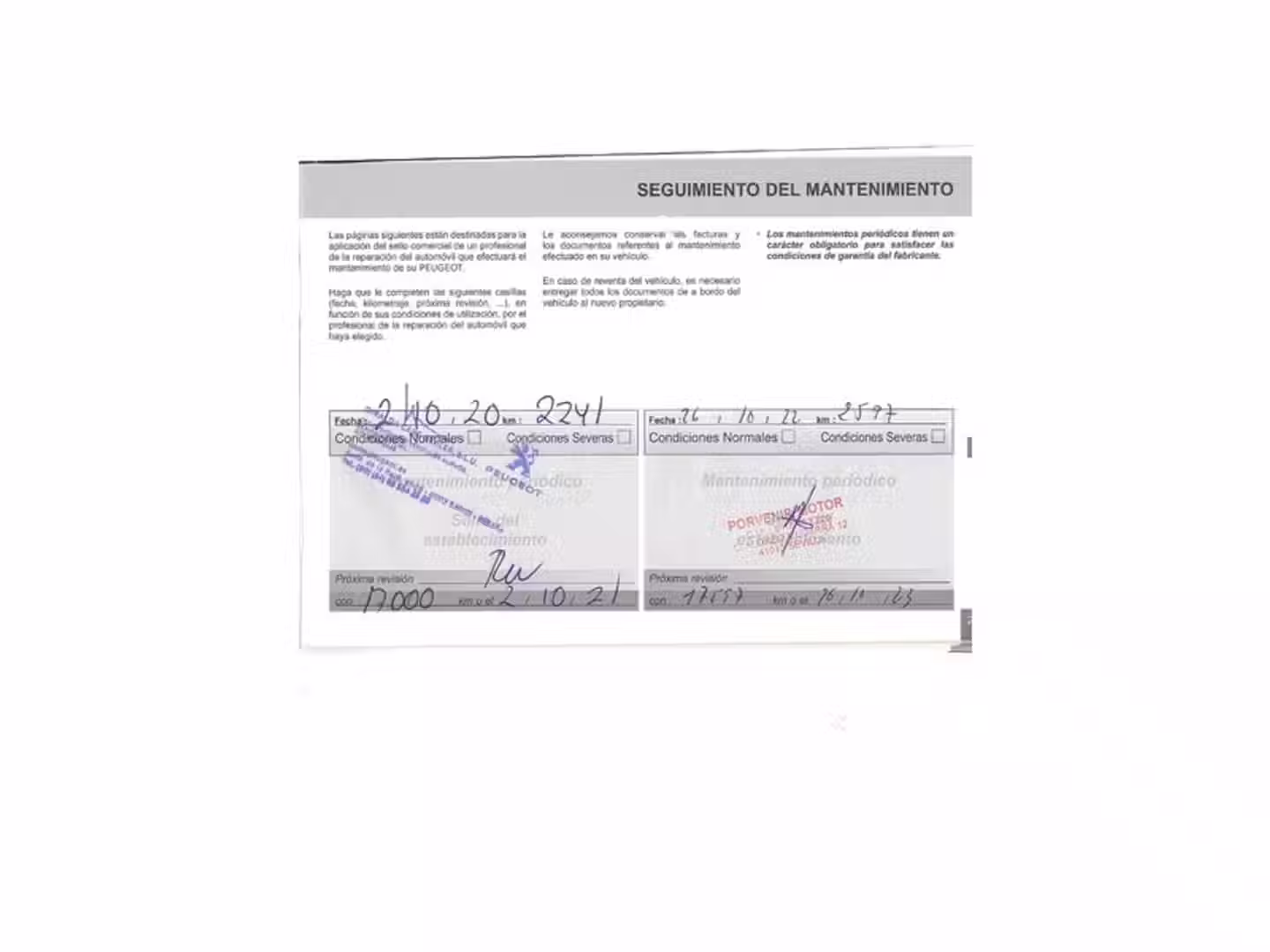 Mantenimiento