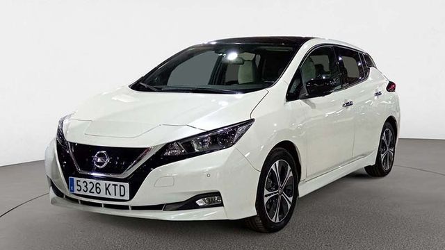 Coches Nissan Leaf Segunda Mano