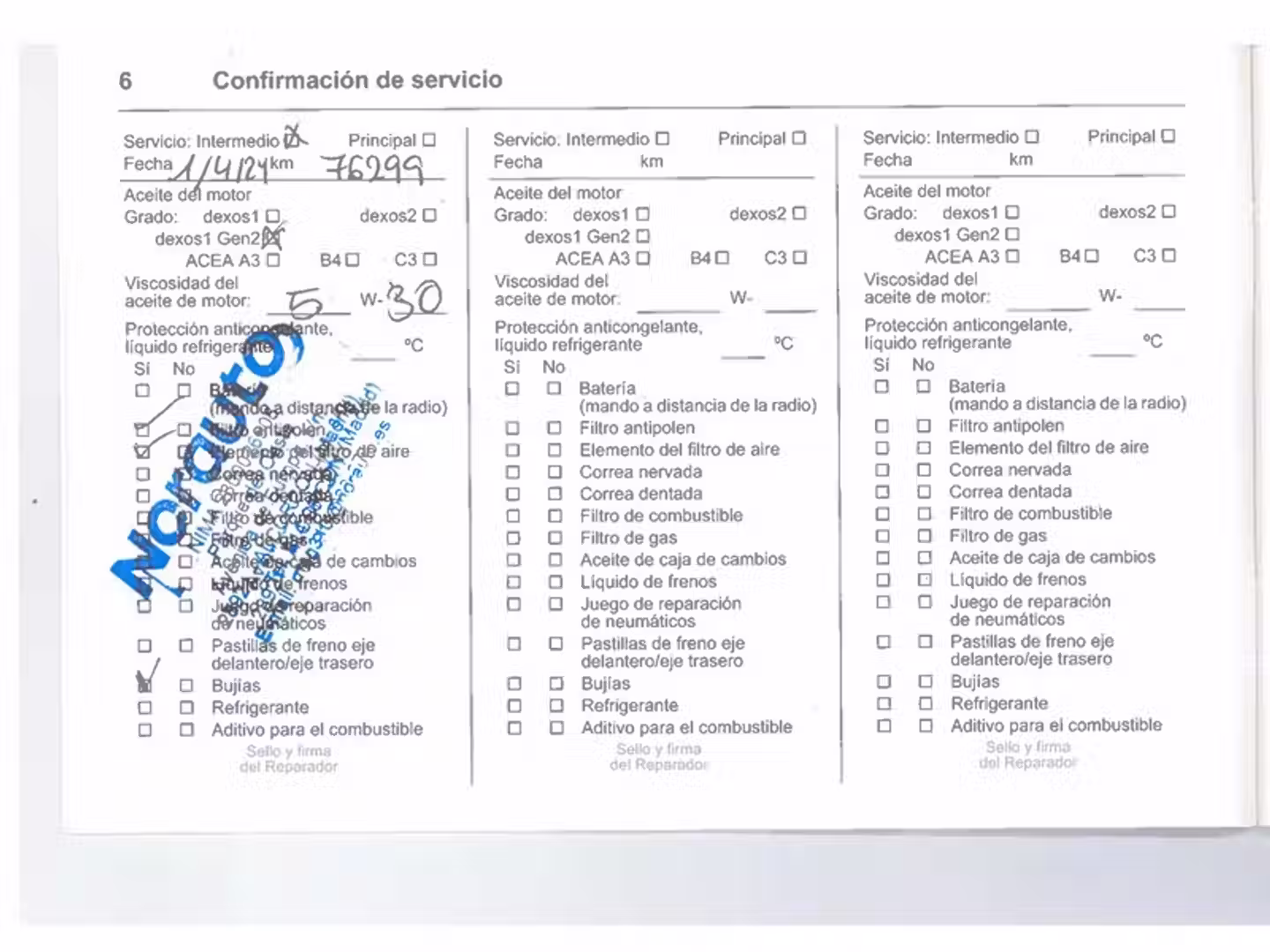 Mantenimiento