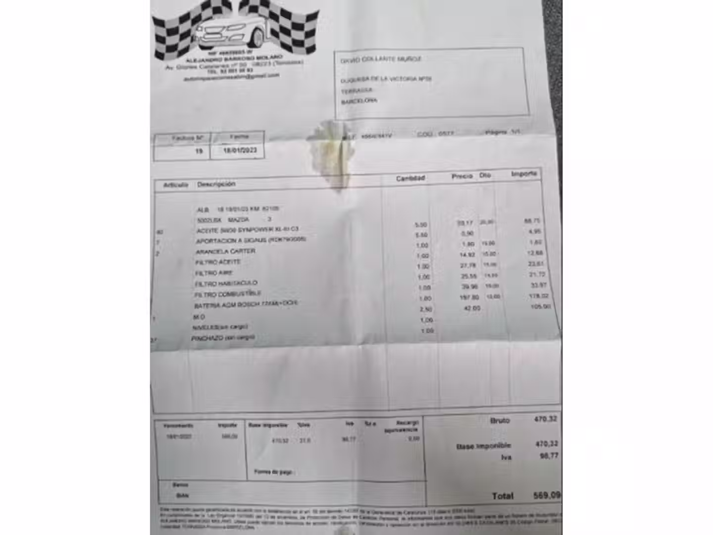 Mantenimiento