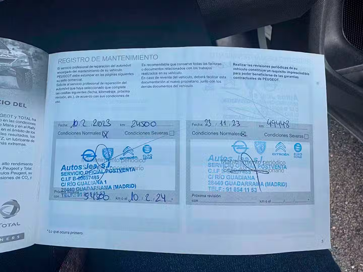 Mantenimiento