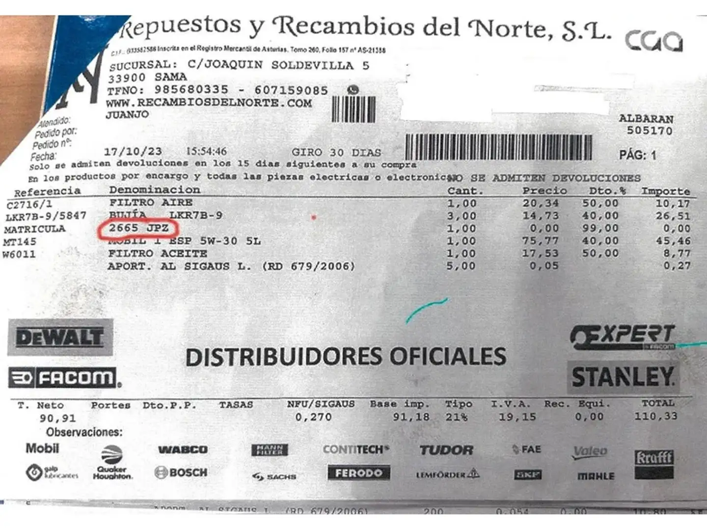 Mantenimiento