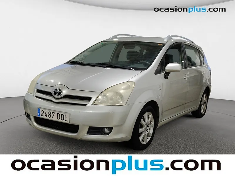 Toyota Corolla verso Segunda Mano