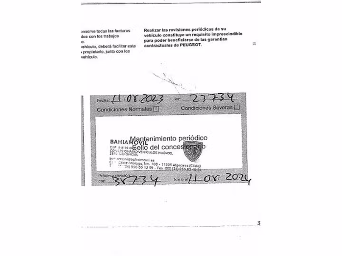 Mantenimiento