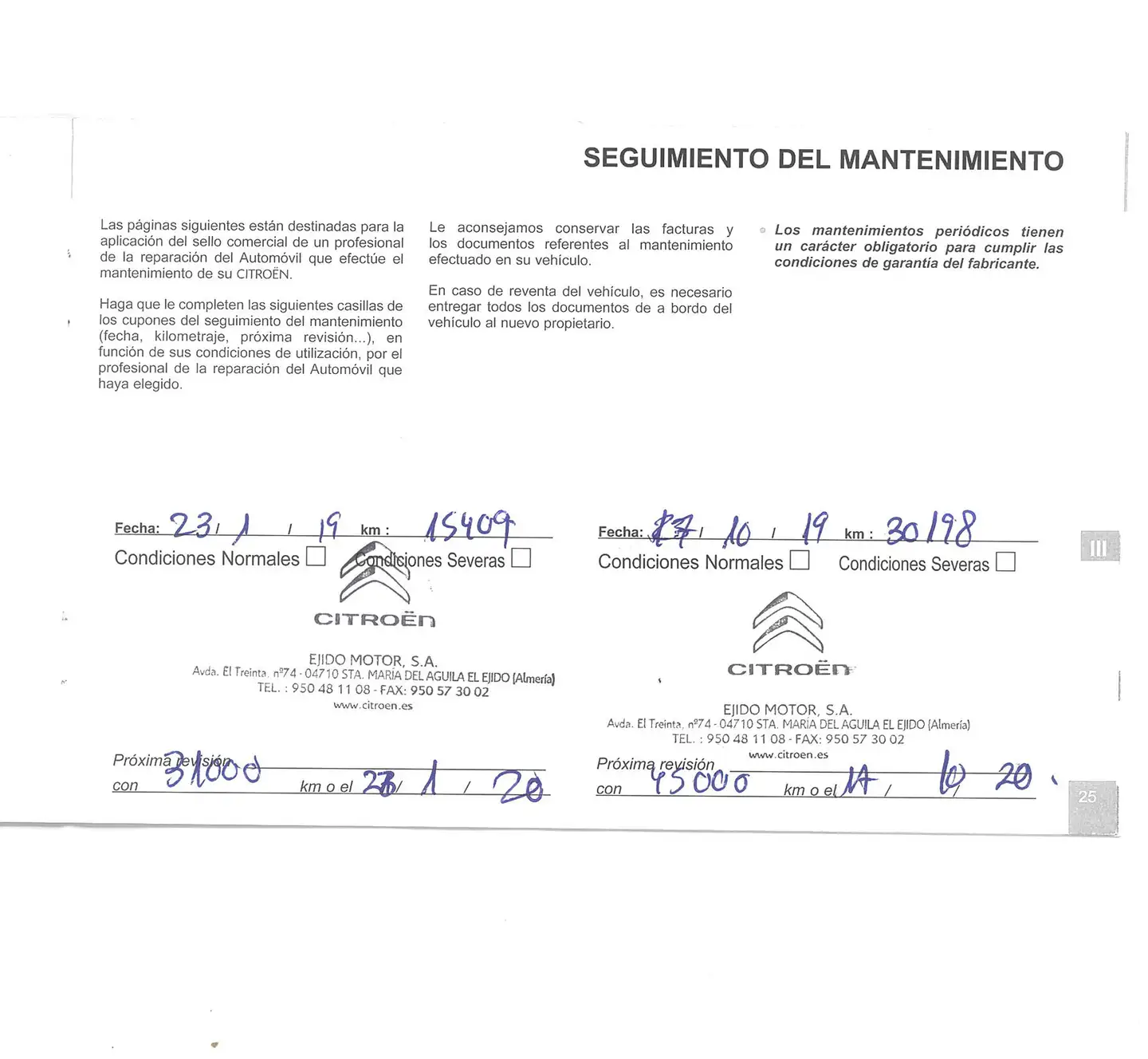 Mantenimiento