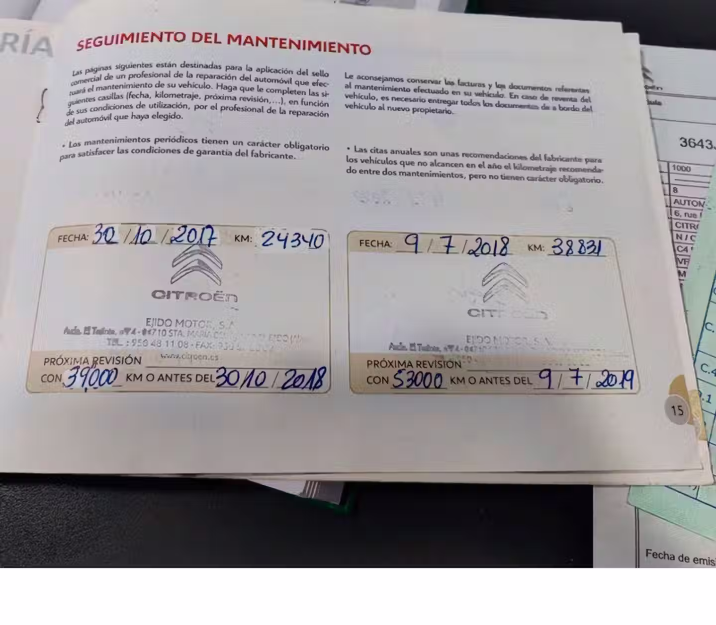 Mantenimiento