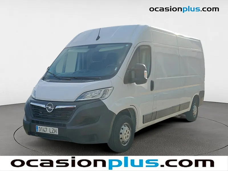 Coches Opel Movano Segunda Mano
